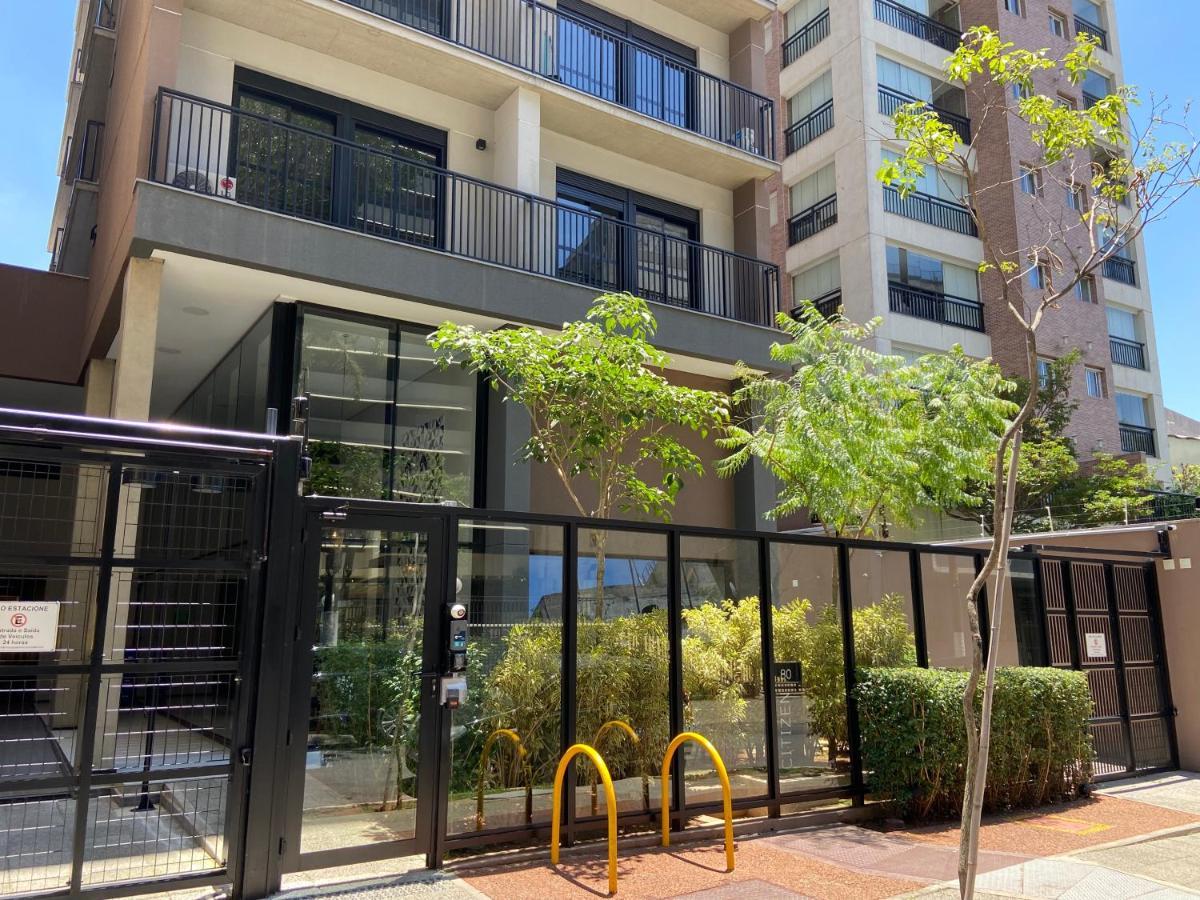 47 New Studio Next Paulista Av, Fast Wifi And Balcony Sao Paulo Dış mekan fotoğraf