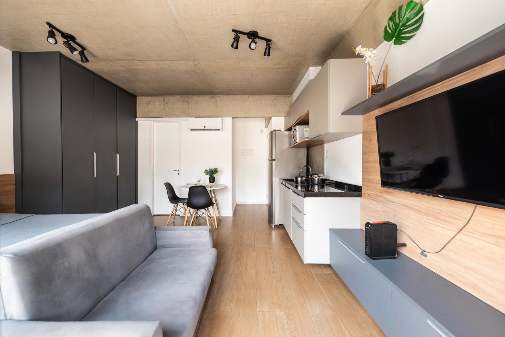 47 New Studio Next Paulista Av, Fast Wifi And Balcony Sao Paulo Dış mekan fotoğraf